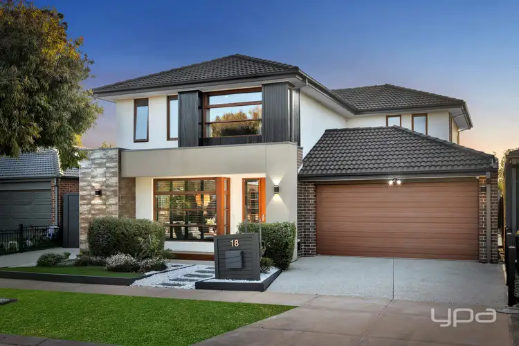 Second view of Homely house listing, 18 Luxford Drive, Point Cook VIC 3030