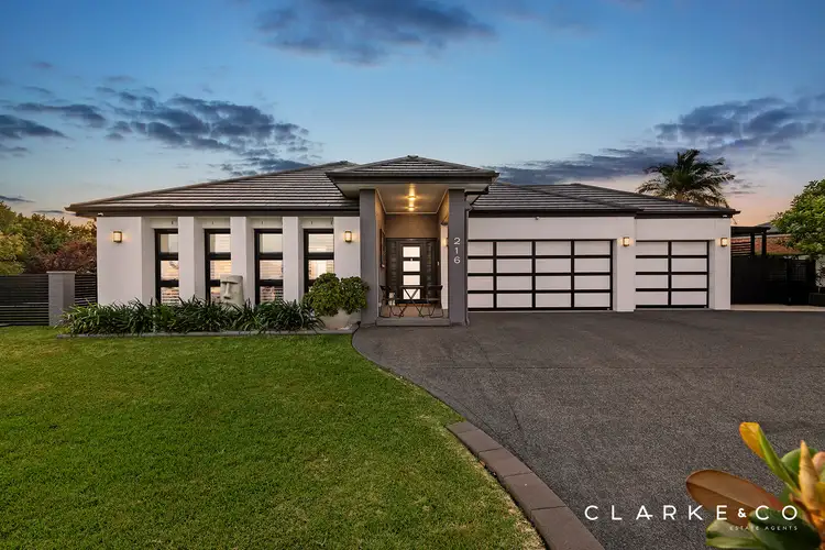 Second view of Homely house listing, 216 Somerset Drive, Thornton NSW 2322