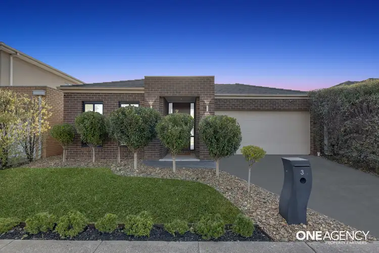 Second view of Homely house listing, 3 Cloudy Crescent, Point Cook VIC 3030