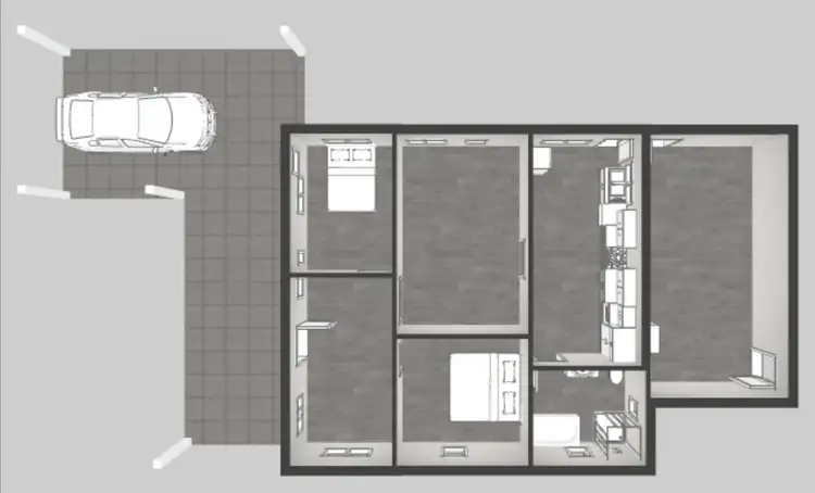 Fourth view of Homely house listing, 81 East St Ex, Mount Morgan QLD 4714