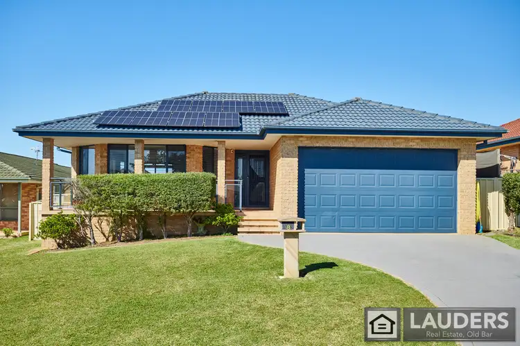 Second view of Homely house listing, 8 Mistral Place, Old Bar NSW 2430