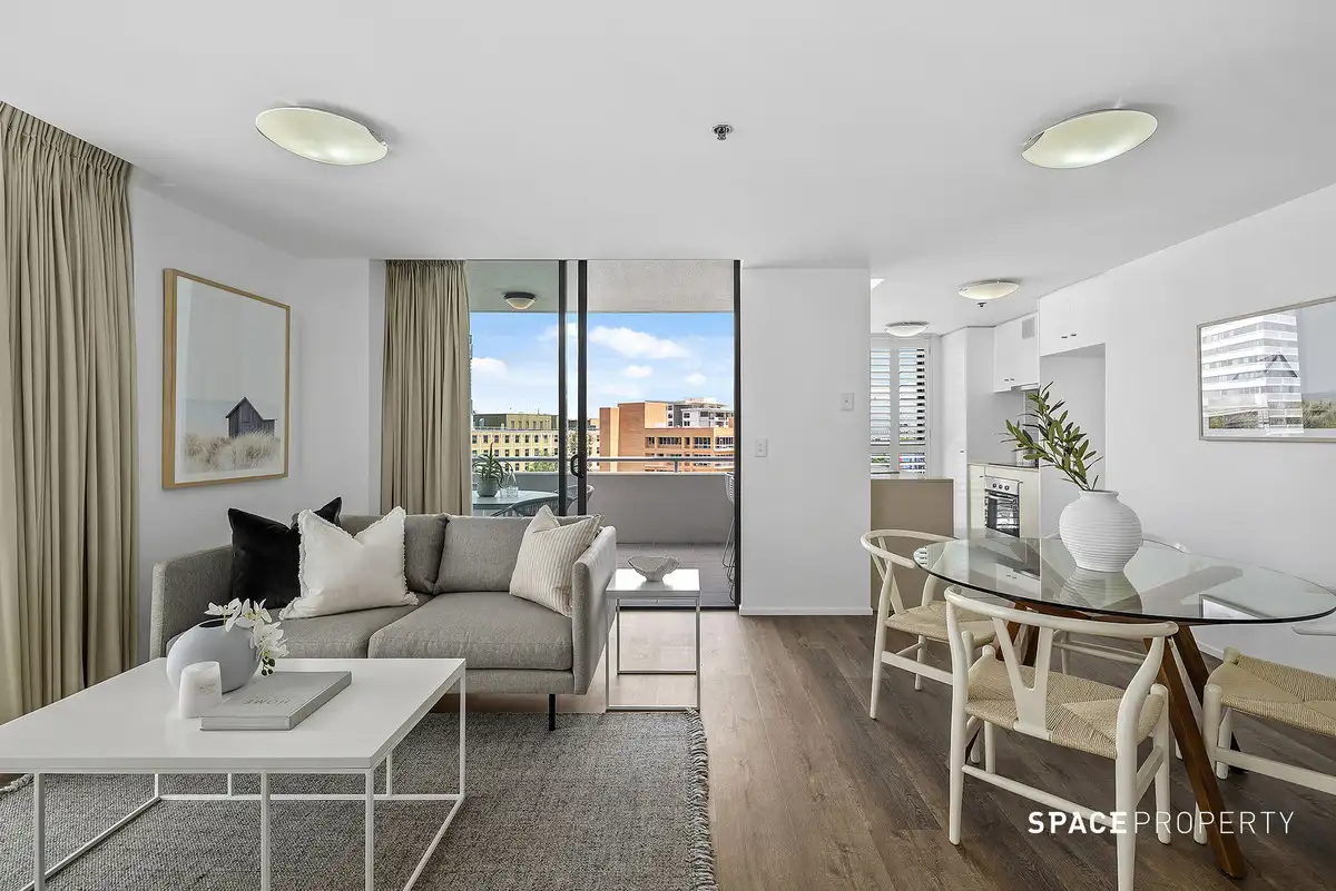 Main view of Homely apartment listing, 107/454 Upper Edward Street, Spring Hill QLD 4000