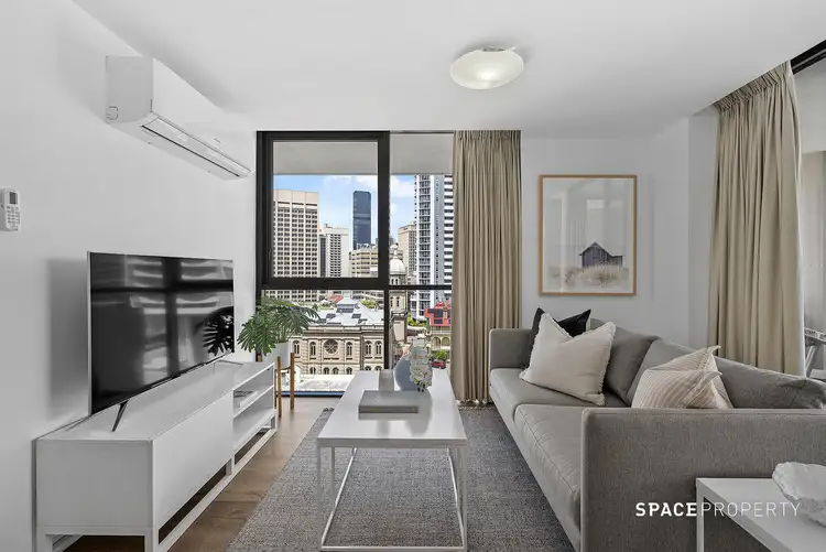 Second view of Homely apartment listing, 107/454 Upper Edward Street, Spring Hill QLD 4000