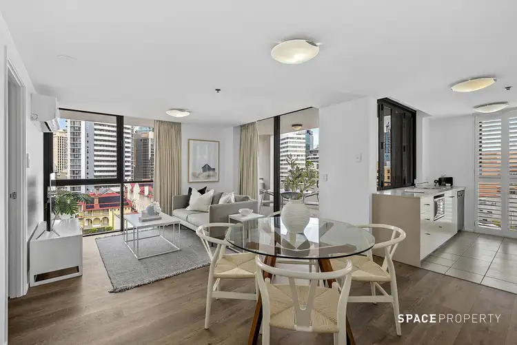 Third view of Homely apartment listing, 107/454 Upper Edward Street, Spring Hill QLD 4000