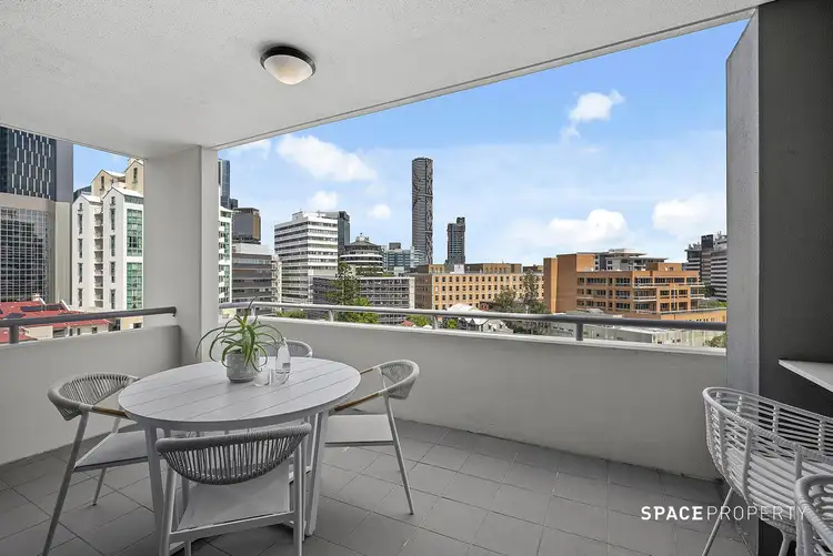 Fourth view of Homely apartment listing, 107/454 Upper Edward Street, Spring Hill QLD 4000