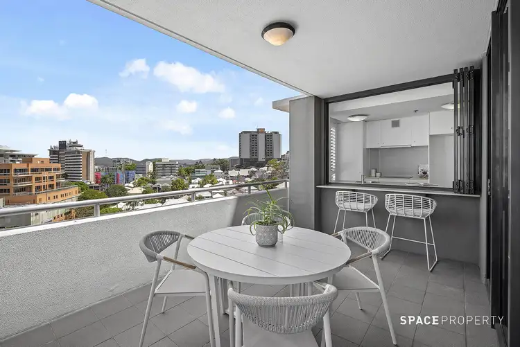Fifth view of Homely apartment listing, 107/454 Upper Edward Street, Spring Hill QLD 4000