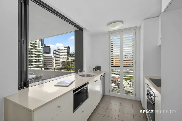 Sixth view of Homely apartment listing, 107/454 Upper Edward Street, Spring Hill QLD 4000