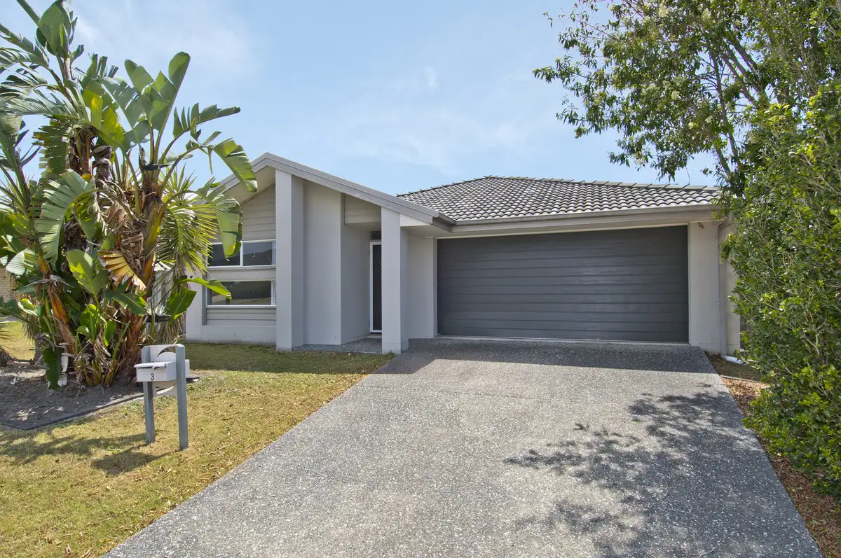 Main view of Homely house listing, 3 Custodian Crescent, Ormeau QLD 4208