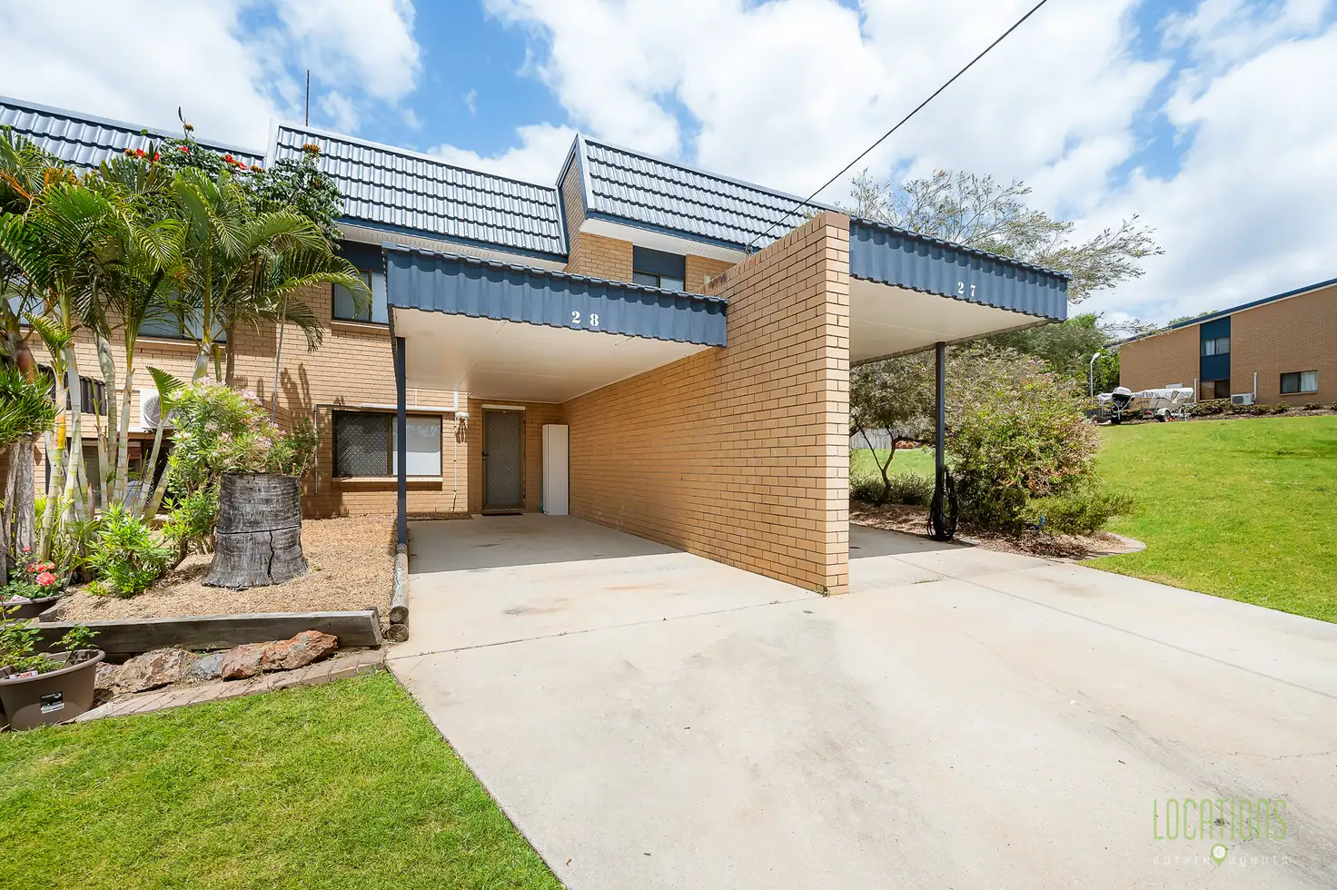 Main view of Homely townhouse listing, 28/7 Nothling Street, New Auckland QLD 4680