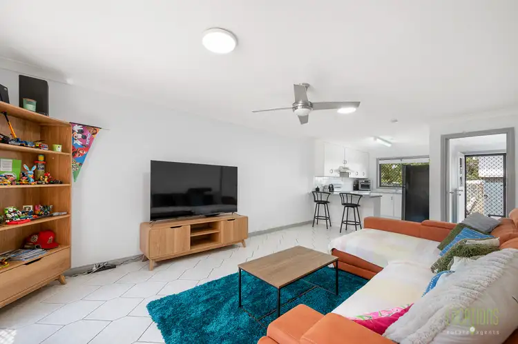 Second view of Homely townhouse listing, 28/7 Nothling Street, New Auckland QLD 4680
