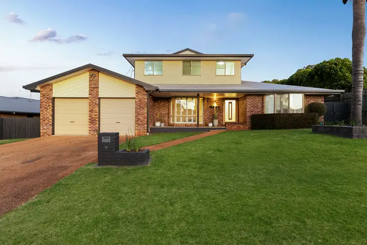 Main view of Homely house listing, 16 Lorraine Crescent, Centenary Heights QLD 4350