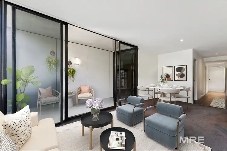Third view of Homely apartment listing, 106/311 Burwood Road, Hawthorn VIC 3122