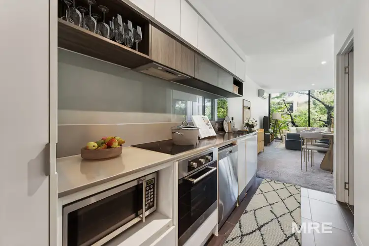 Fifth view of Homely apartment listing, 106/311 Burwood Road, Hawthorn VIC 3122
