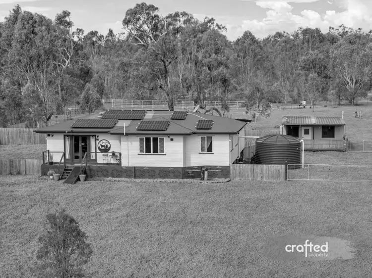 Main view of Homely rural property listing, 573 Rocky Gully Road, Coominya QLD 4311
