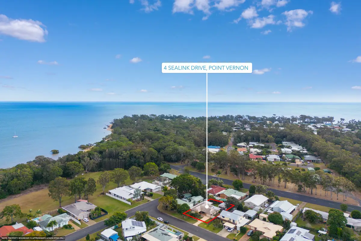 Main view of Homely house listing, 4 Sealink Drive, Point Vernon QLD 4655