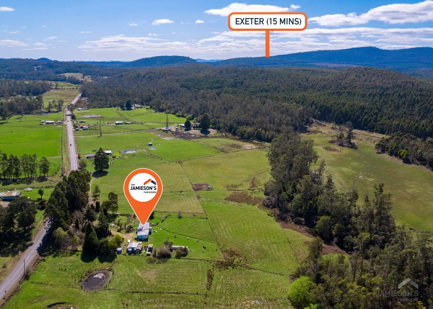 Main view of Homely rural property listing, 1532 Birralee Road, Birralee TAS 7303