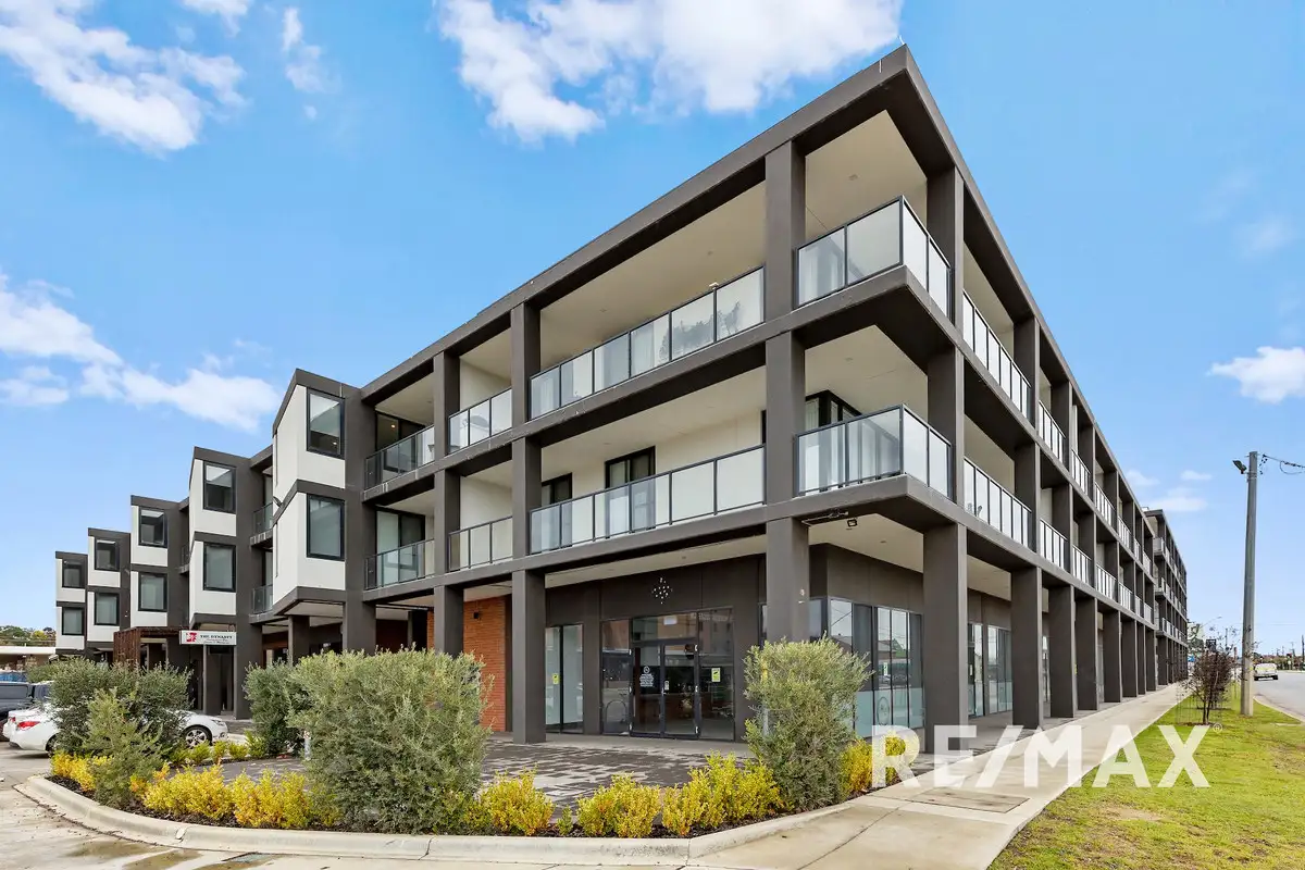 Main view of Homely apartment listing, 203/1 Flinders Street, Wagga Wagga NSW 2650