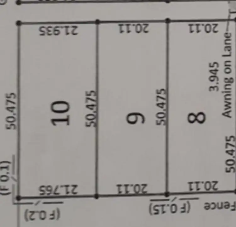 Third view of Homely land listing, LOT 8 Charles Street, Tabulam NSW 2469