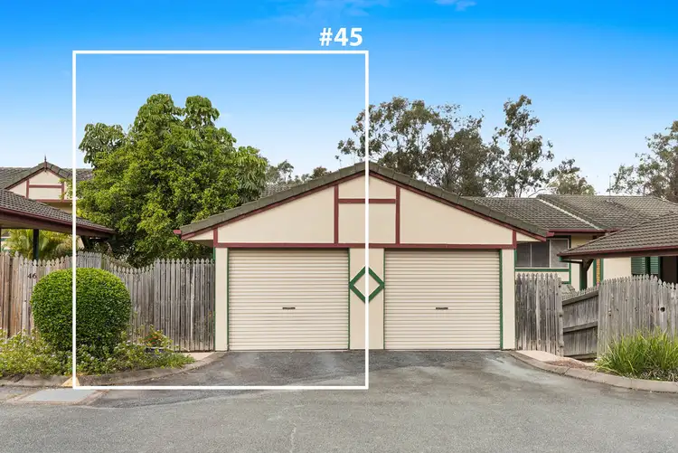 Second view of Homely townhouse listing, 45/13 Bailey Street, Collingwood Park QLD 4301