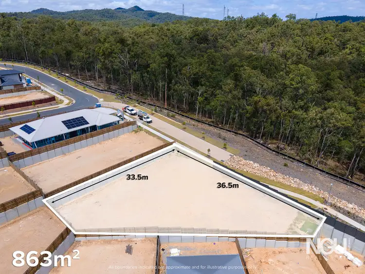 Main view of Homely land listing, 50 Himalayan Crescent, Spring Mountain QLD 4300