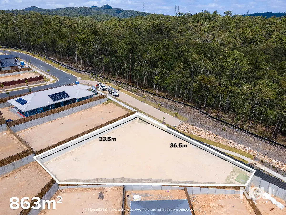 Main view of Homely land listing, 50 Himalayan Crescent, Spring Mountain QLD 4300