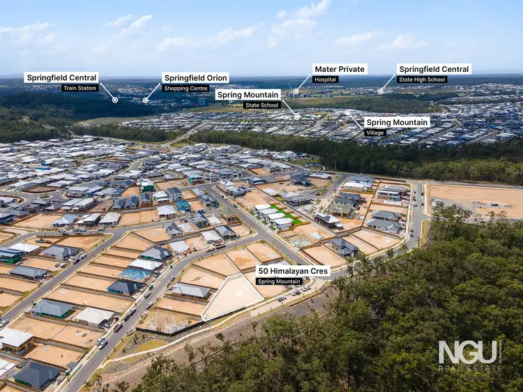 Fourth view of Homely land listing, 50 Himalayan Crescent, Spring Mountain QLD 4300