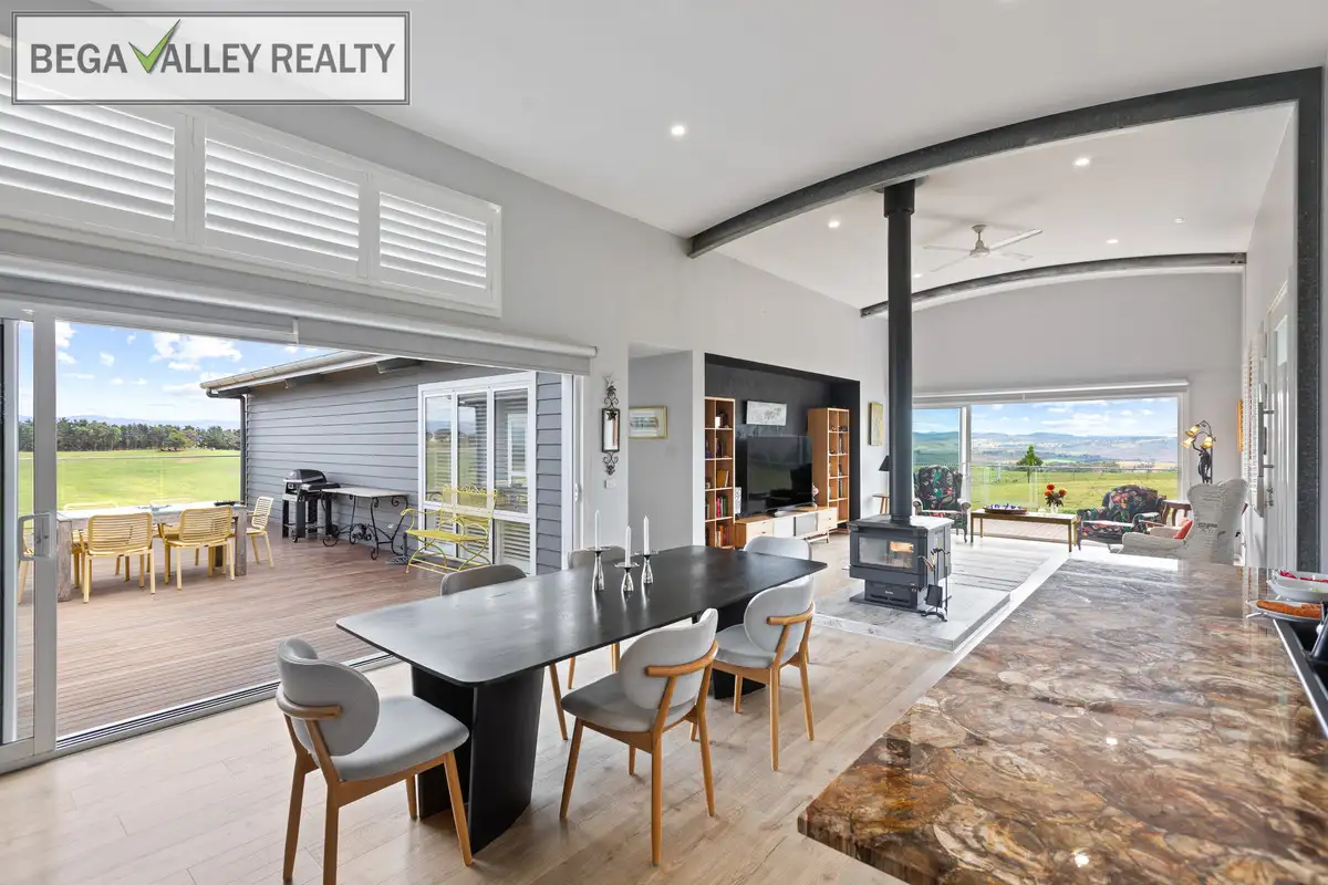 Main view of Homely house listing, 1 Fairview Lane, Candelo NSW 2550