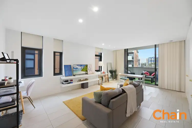 Second view of Homely apartment listing, 609B/3 Broughton Street, Parramatta NSW 2150