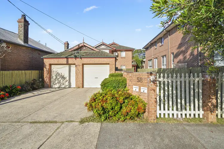 Second view of Homely semi-detached listing, 58B Carshalton Street, Croydon Park NSW 2133