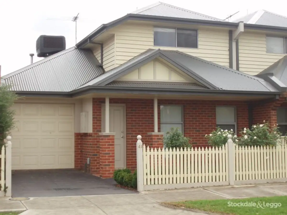 Main view of Homely townhouse listing, 41 Watt Avenue, Oak Park VIC 3046