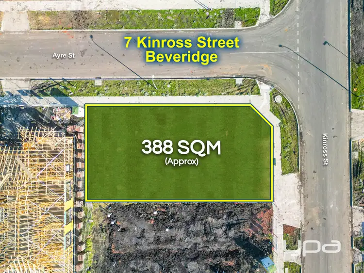 Main view of Homely land listing, 7 Kinross Street, Beveridge VIC 3753