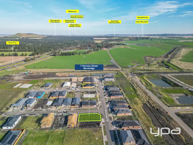 Seventh view of Homely land listing, 7 Kinross Street, Beveridge VIC 3753