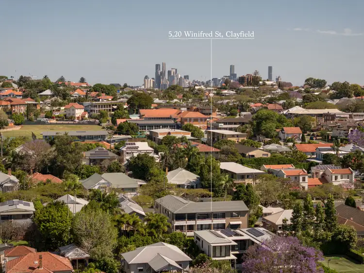 Third view of Homely unit listing, 5/20 Winifred Street, Clayfield QLD 4011