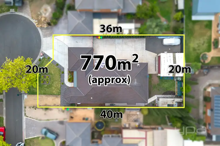 Second view of Homely house listing, 10 Prahn Court, Brookfield VIC 3338