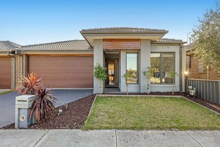 Main view of Homely house listing, 6 Aruma Avenue, Harkness VIC 3337