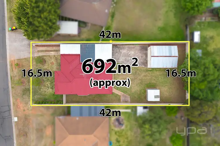 Second view of Homely house listing, 13 Reynolds Place, Melton South VIC 3338