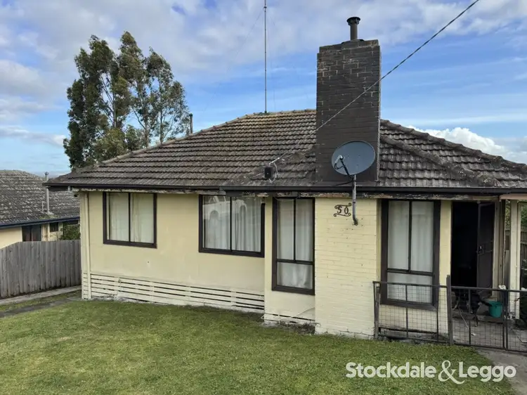 Main view of Homely house listing, 50 Robertson Street, Morwell VIC 3840