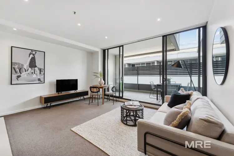Main view of Homely apartment listing, 606/2 McGoun Street, Richmond VIC 3121
