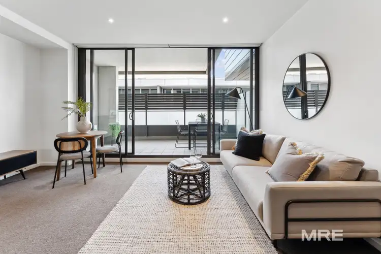Second view of Homely apartment listing, 606/2 McGoun Street, Richmond VIC 3121