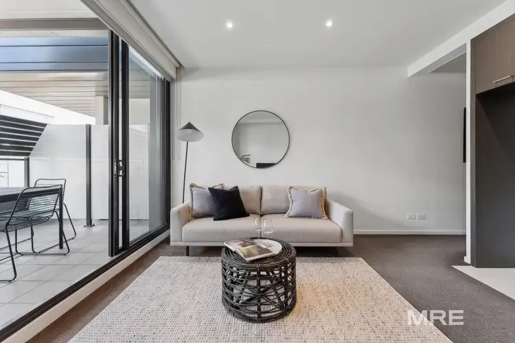 Third view of Homely apartment listing, 606/2 McGoun Street, Richmond VIC 3121