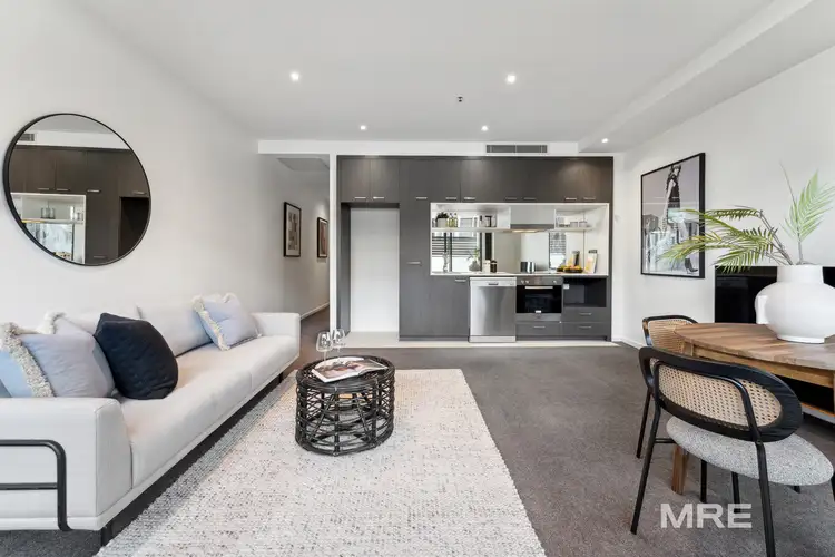 Fourth view of Homely apartment listing, 606/2 McGoun Street, Richmond VIC 3121