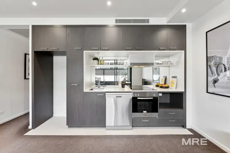 Fifth view of Homely apartment listing, 606/2 McGoun Street, Richmond VIC 3121