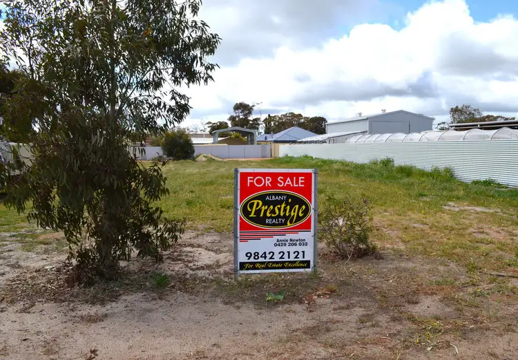 Main view of Homely land listing, 7 Vaux Street, Ongerup WA 6336