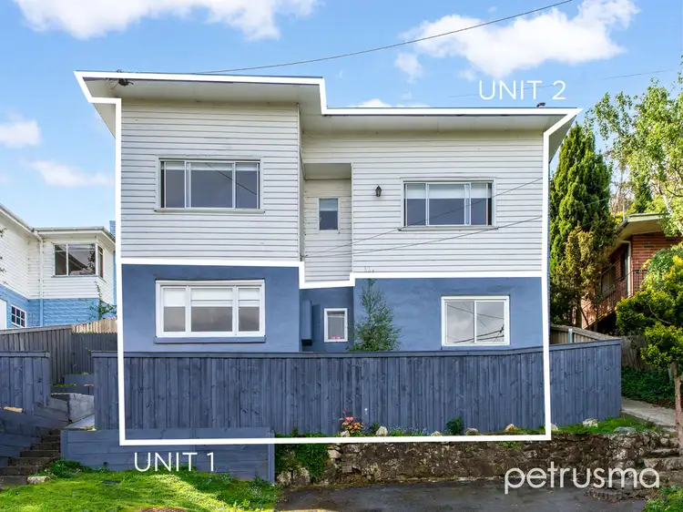 1 & 2/19 Louden Street, South Hobart TAS 7004