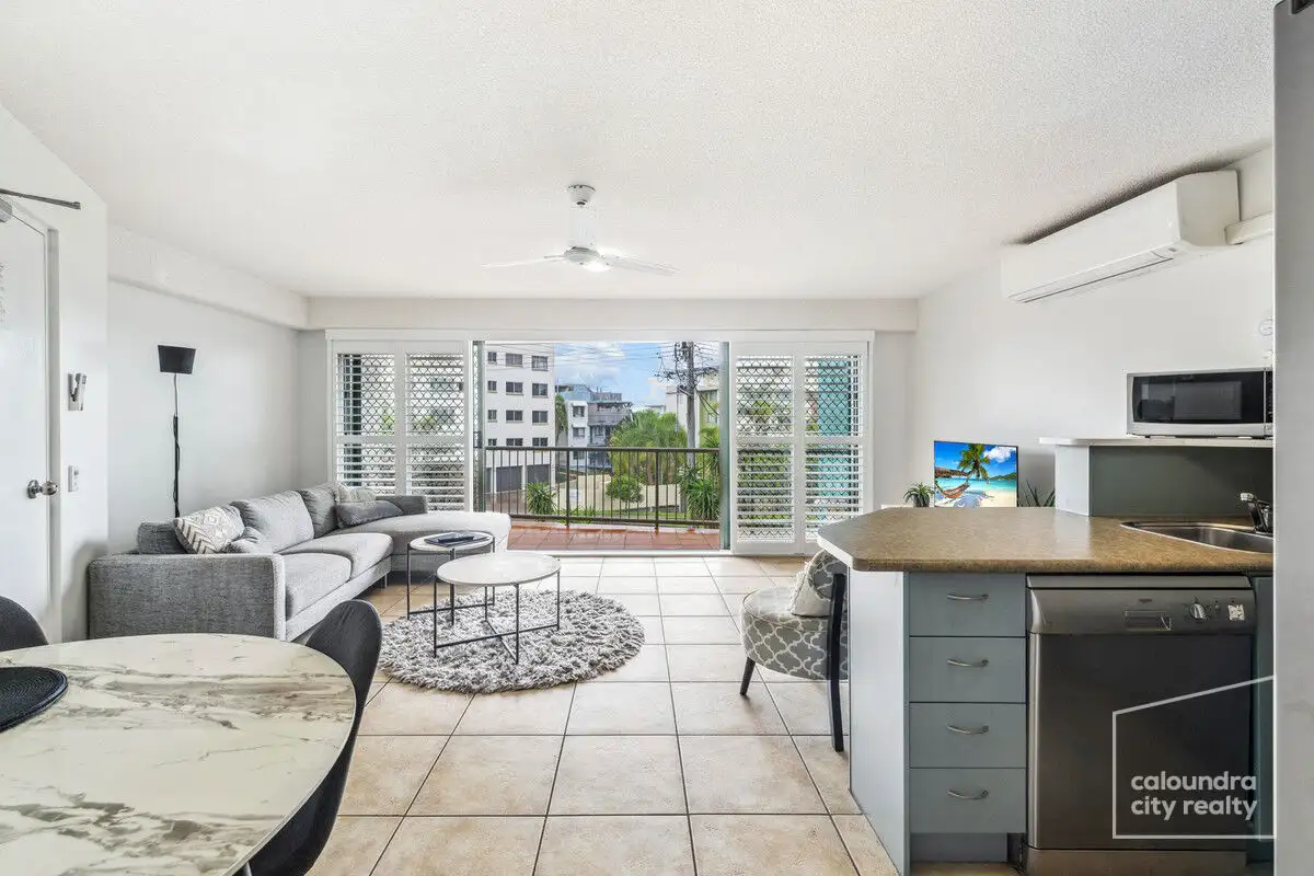 Main view of Homely unit listing, 8/18 Mahia Terrace, Kings Beach QLD 4551