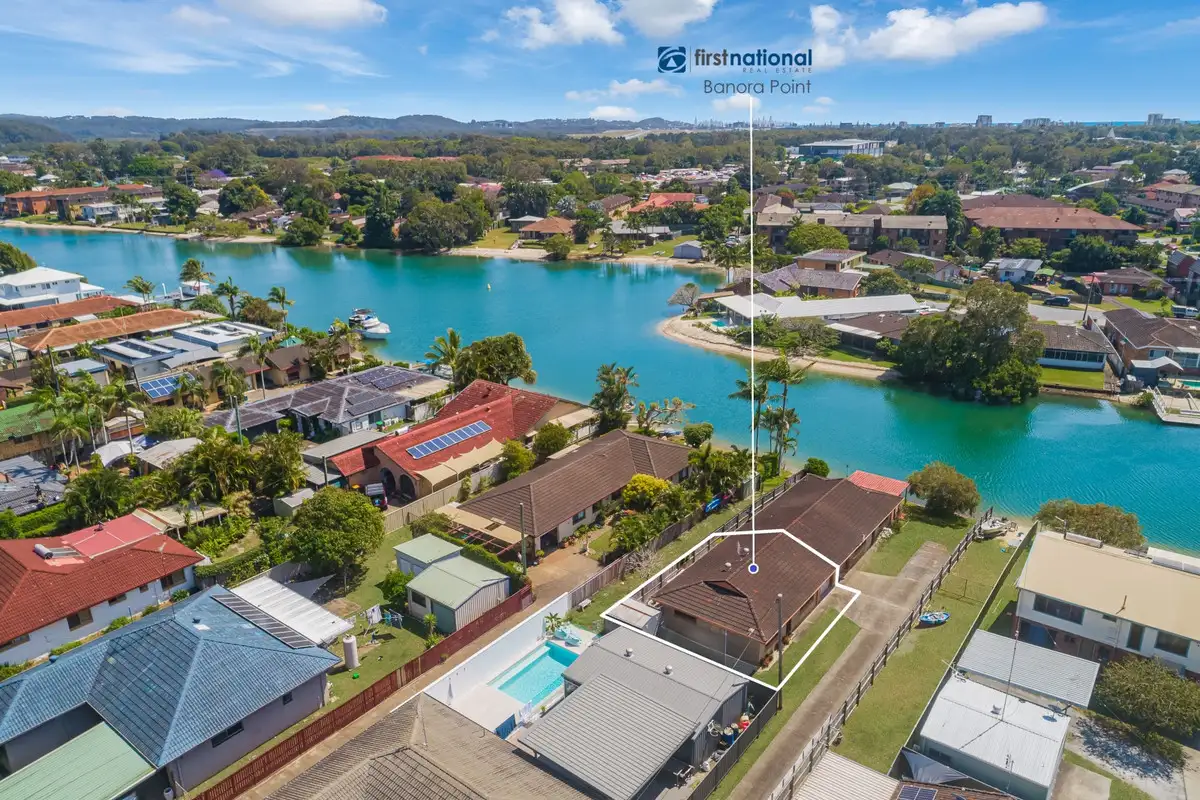 Main view of Homely semi-detached listing, 1/23 Wyuna Road, Tweed Heads West NSW 2485