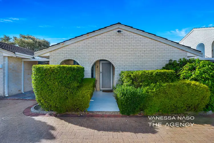 Second view of Homely villa listing, 2/6 Talbot Avenue, Como WA 6152