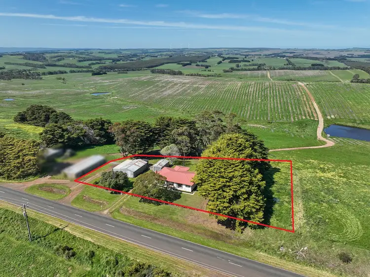 Main view of Homely rural property listing, 1330 Cooriemungle Road, Cooriemungle VIC 3268