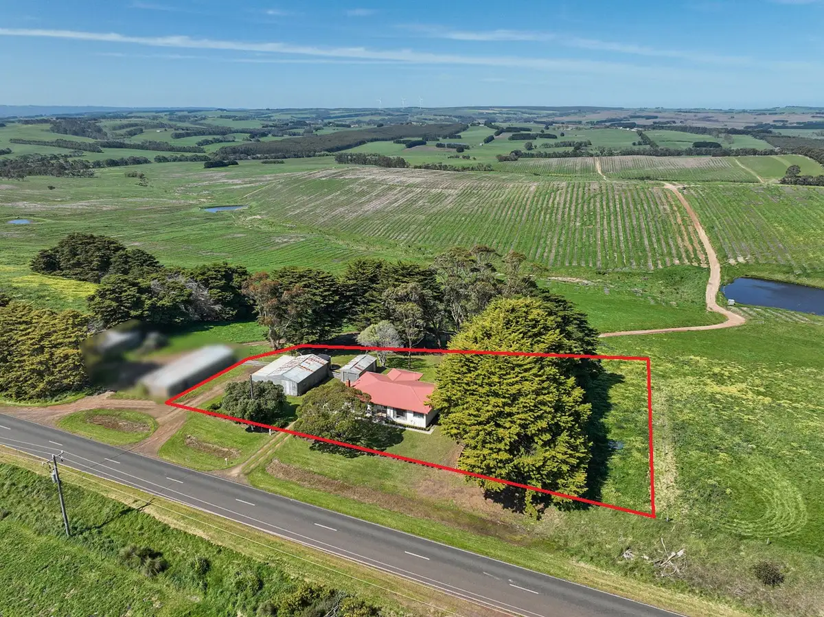 Main view of Homely rural property listing, 1330 Cooriemungle Road, Cooriemungle VIC 3268