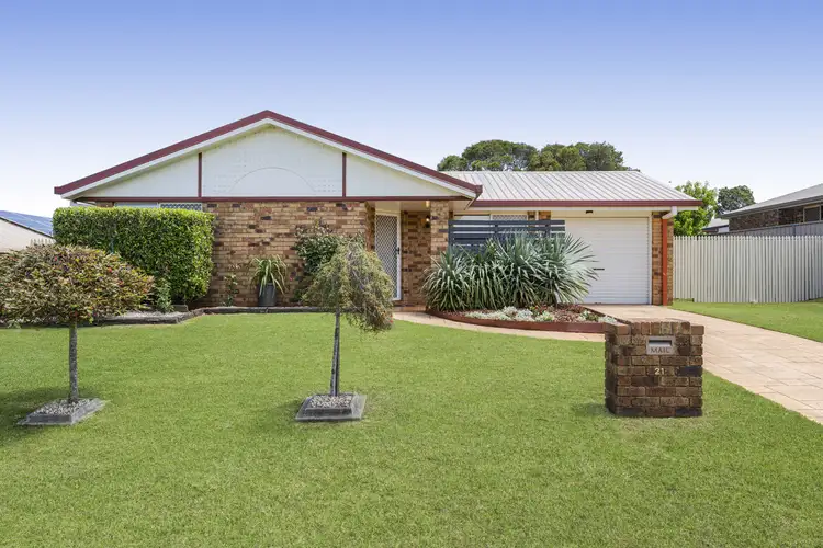 Main view of Homely house listing, 21 Halsworth Street, Cranley QLD 4350